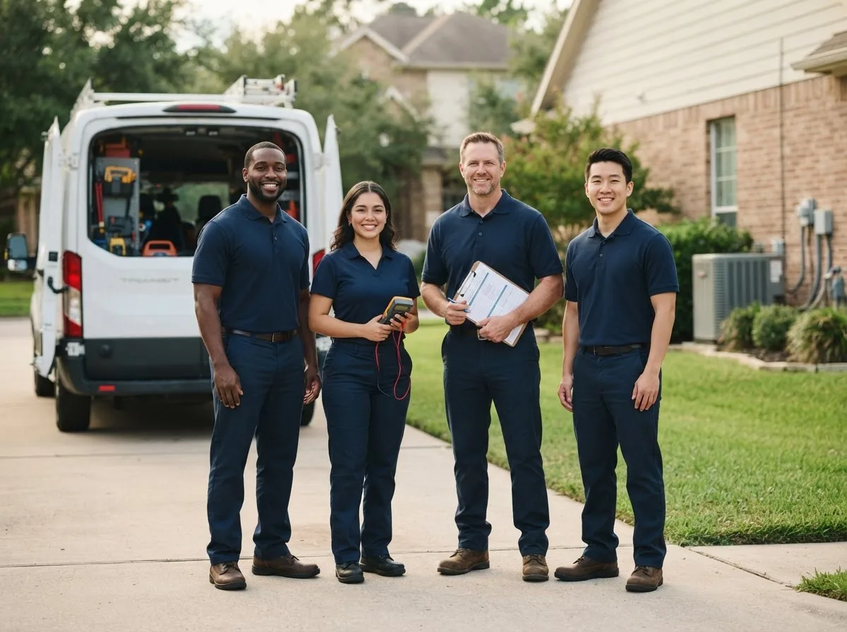 Certified HVAC technician near Balsam Lake, WI